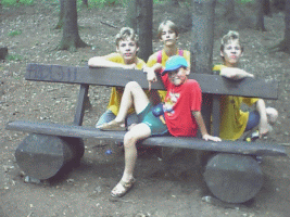 Na lavičce v Krčském lese